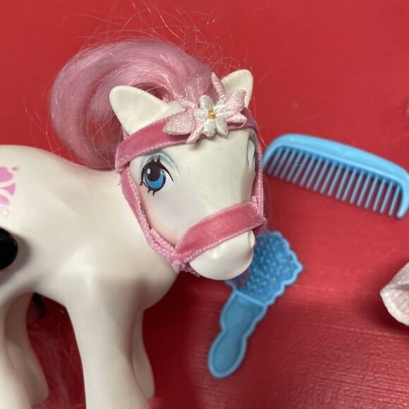 Vintage My Little Pony Megan And Sundance Accessories Bridle Brushes G1 1983 85 - Picture 4 of 12